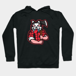 Rabid Lumberjack Hoodie